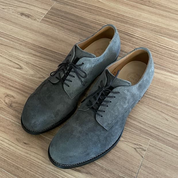 [8 1/2] 올드조 쿠두가죽 "The Officer" 슈즈