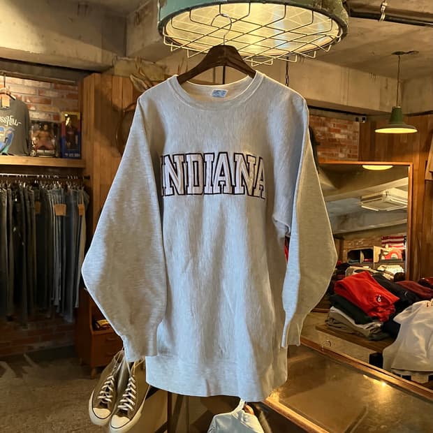 90s 빈티지 챔피온 리버스위브 스웻 셔츠 맨투맨