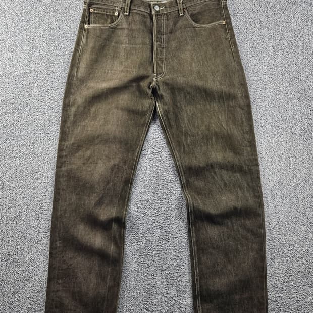 리바이스 501 XX 브라운 진 데님 팬츠 ( 36X34 )/ 10857