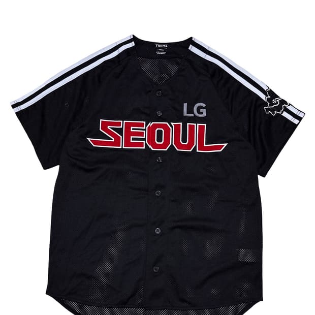 LG 트윈스 정우영 야구 유니폼