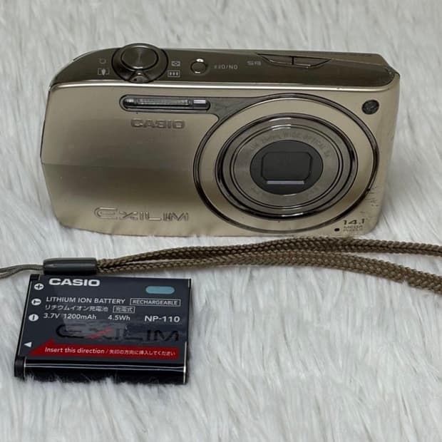 카시오 엑슬림 z2300 casio exlim 로제 모카 디카