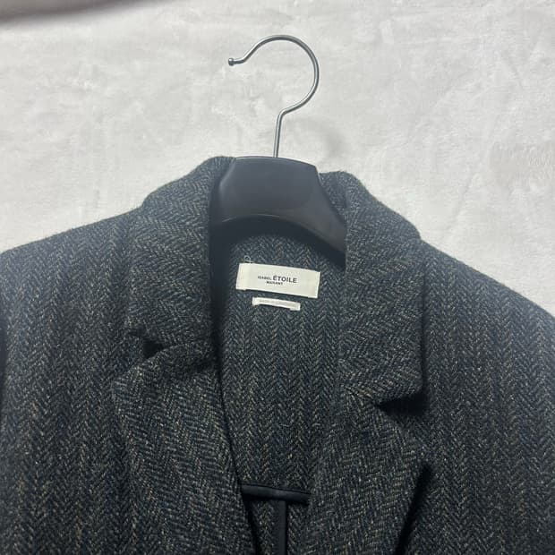 이자벨마랑 에뚜알 샤를리 헤링본 자켓