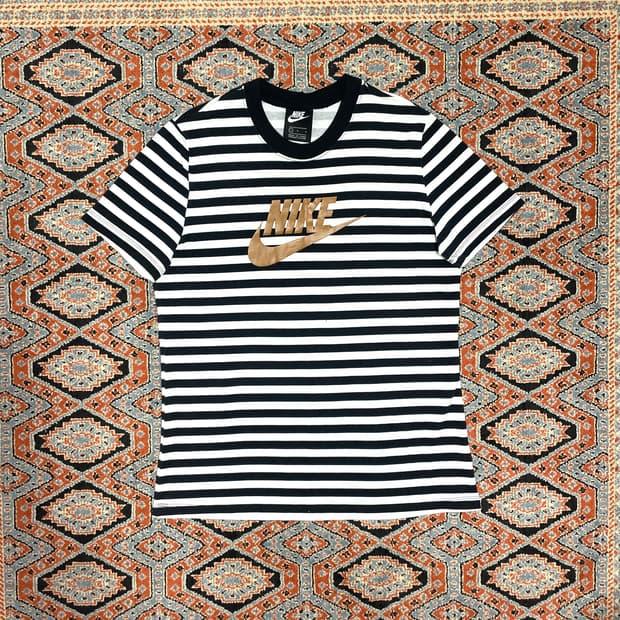 나이키 빅로고 단가라 반팔티셔츠 여성L