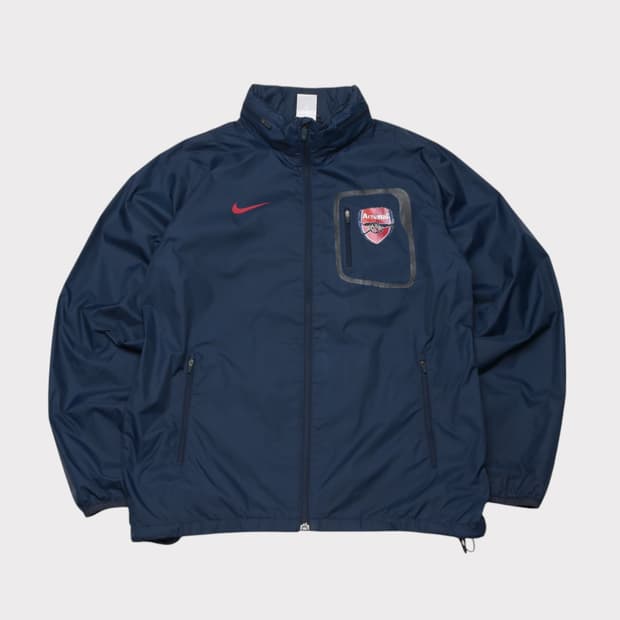 [L] 나이키 11-12 아스날 레인자켓 바람막이