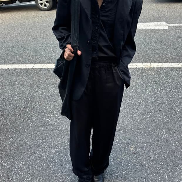 MNGU 3버튼 오버사이즈 블레이져