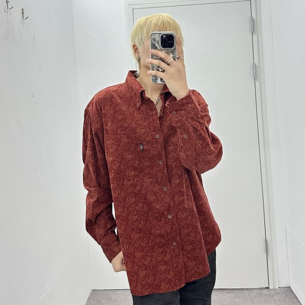 Yukiko Hanai corduroy shirts