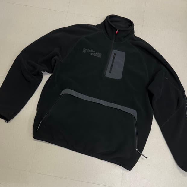 나이키x트래비스 스캇 NRG BH 쿼터 집업 US L