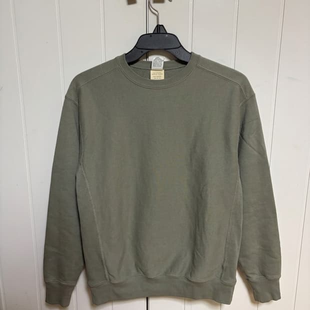 카키스 오리지날 크루넥 올리브