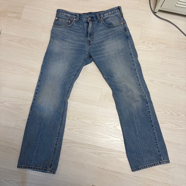 리바이스 517 부츠컷 33사이즈 30기장 라이징선/미사용