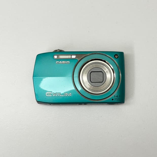 풀박)카시오 엑슬림 z2300 (exilim ex-z2300) 민트