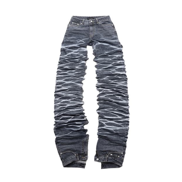 써저리 윤슬 곱창데님