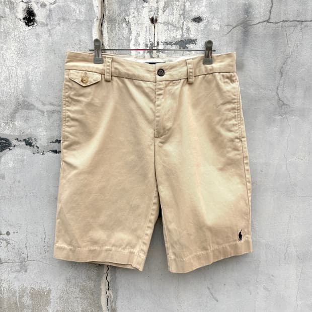 Polo 폴로 코튼 반바지