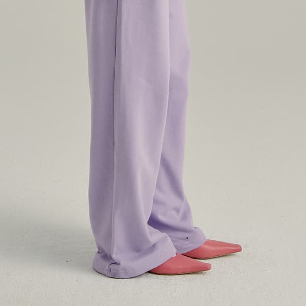 마지셔우드 FLAT MARY JANE_sugar pink plain