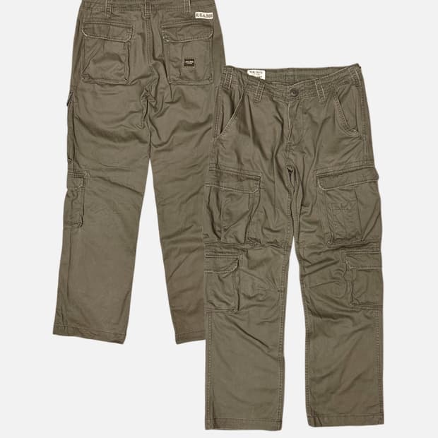 RCC vintage khaki cargo pants
