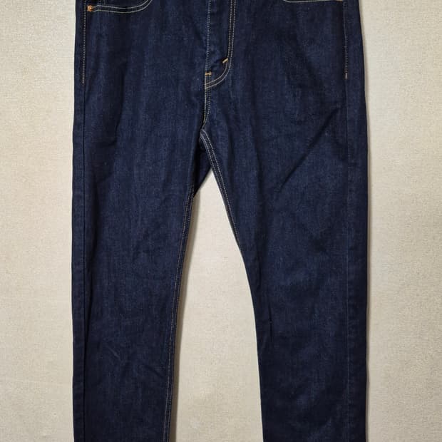 리바이스510 스키니 진청 데님