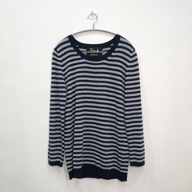 vintage stripe knit