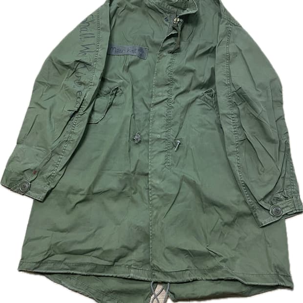 M65 피시테일파카 개파카