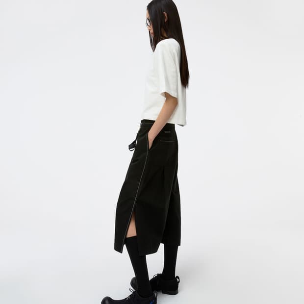 아더에러 25ss 숏 트라우저 블랙 XL