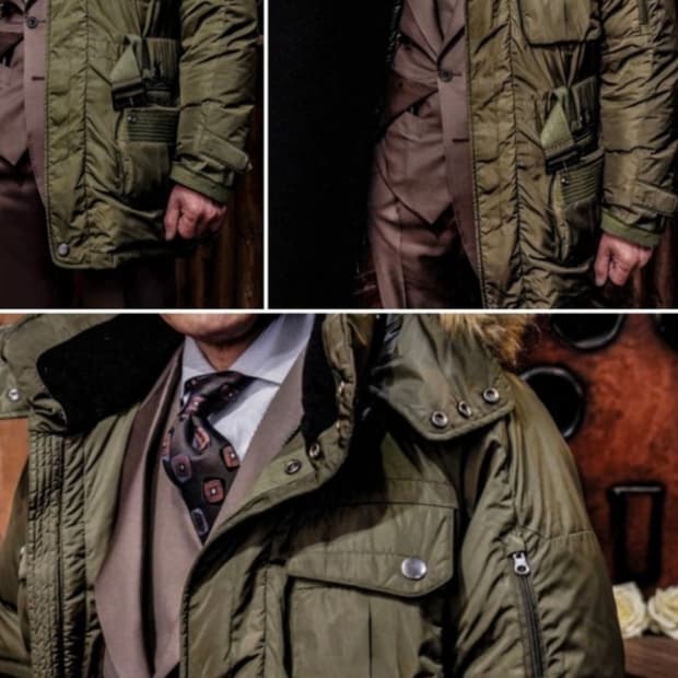 새제품급 오리지날 맥아더 RD20 로버다운패딩