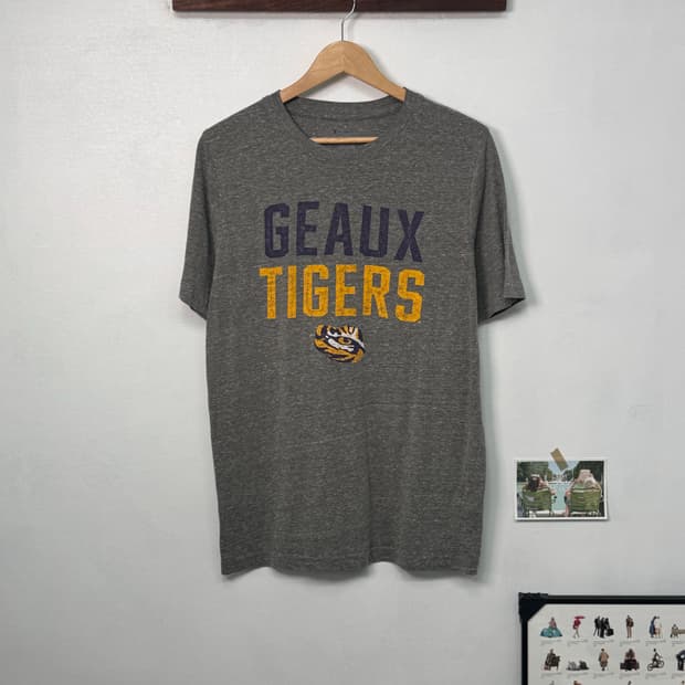 챔피온 geaux tigers 티셔츠/T165