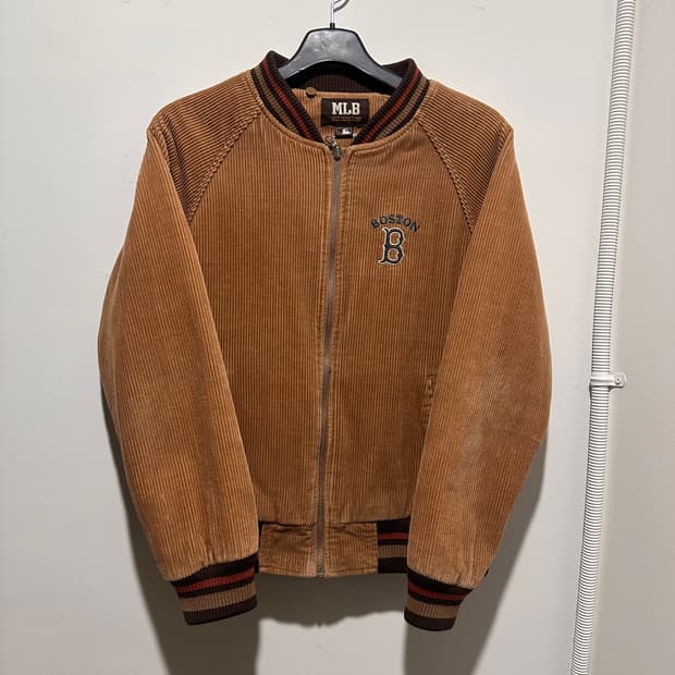 MLB 코듀로이 야구 점퍼