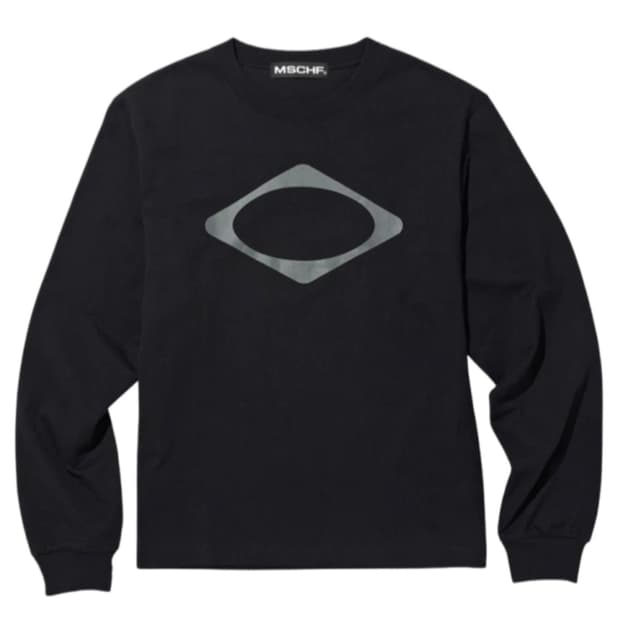 미스치프 롬버스 롱슬리브 블랙 M