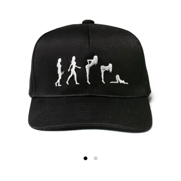 빨간줄 사피엔스 캡