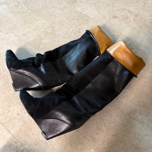 이자벨마랑 웨지부츠 38