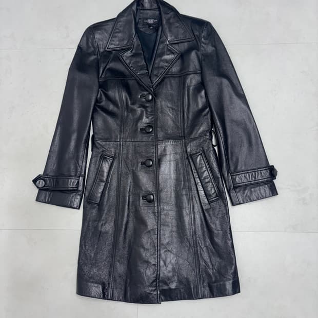 LAMBSKIN HALF COAT