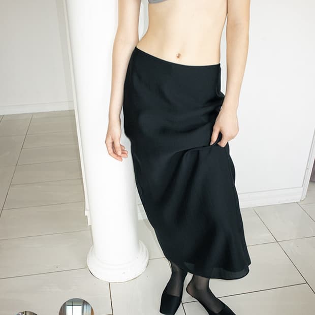 Le17septembre 소피아 시어 스커트