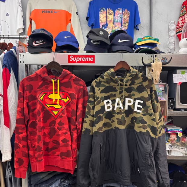 베이프 2개 일괄 커플템 추천!!!! 일본 정품!!