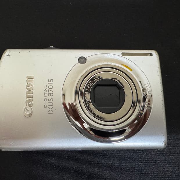 캐논 익서스 ixus 870 is 디카