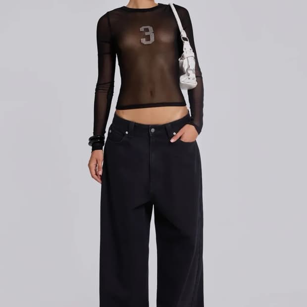 제이디드 런던 XL 콜러서스 데님 블랙 W30