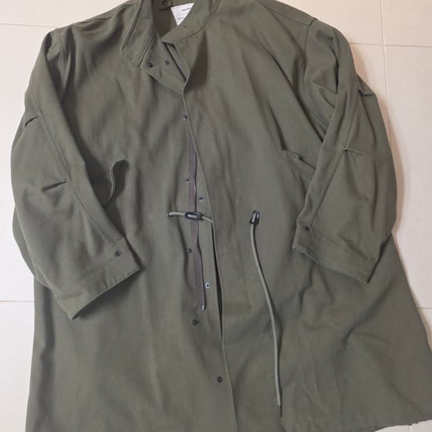 매스노운 m65 피쉬테일 파카 L