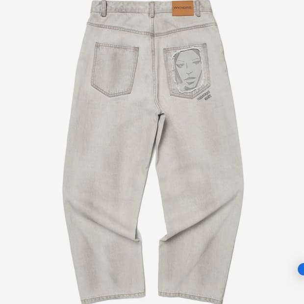 위캔더스 바지 새상품