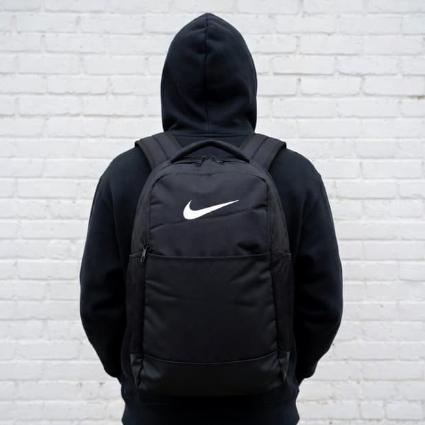 나이키 / 블랙 백팩 /데일리/ 24 L / 토양314