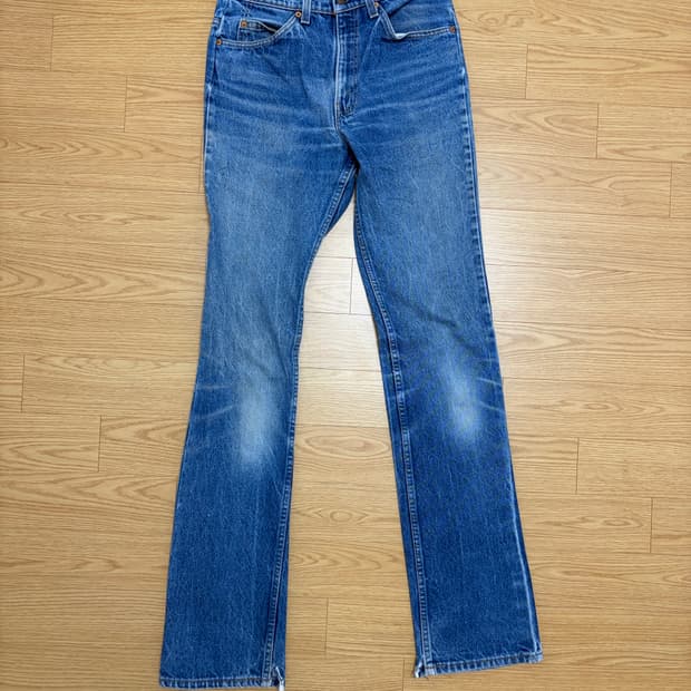 리바이스 오렌지탭 데님팬츠 (29inch)