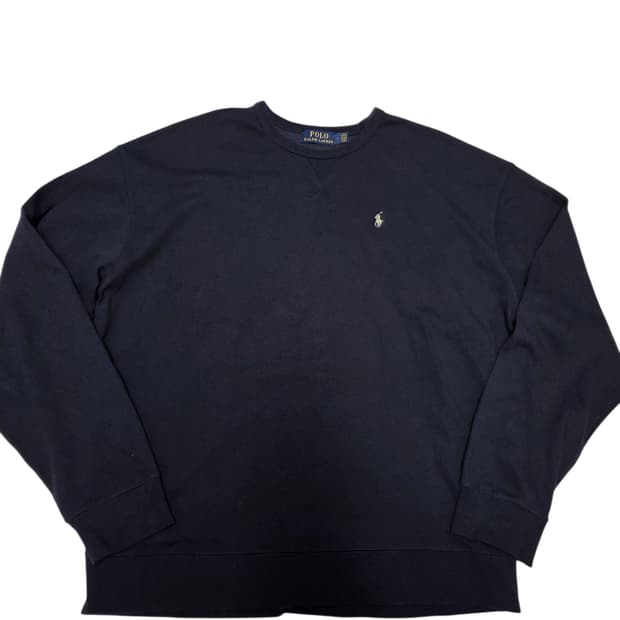 폴로 랄프 로렌 네이비 맨투맨 69/59 (L)