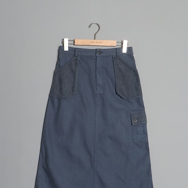 BRANSHES Military Skirt (27)
