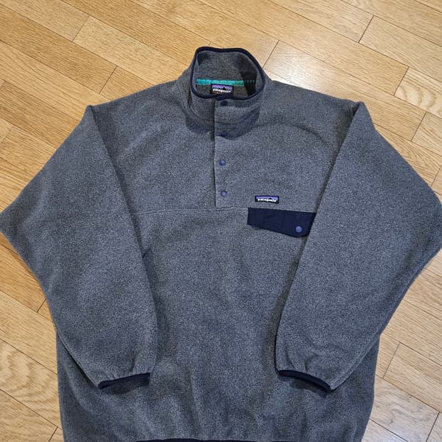 파타고니아 신칠라 헤비웨이트 니켈 민트급 컨디션 플리스 후리스