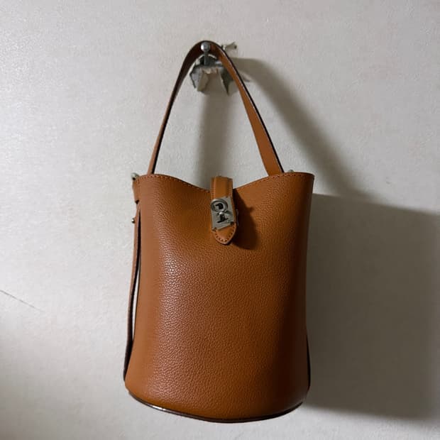 분크 여성 부기호보 미니 토트백