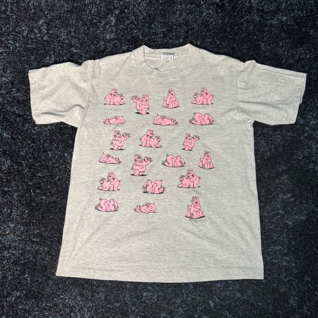 1991년도 vintage sex t-shirt