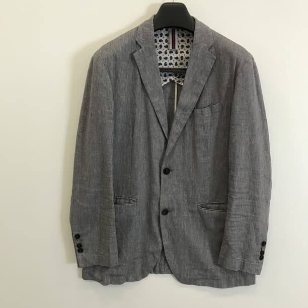 헨리코튼 린넨블렌디드 자켓 [105사이즈]