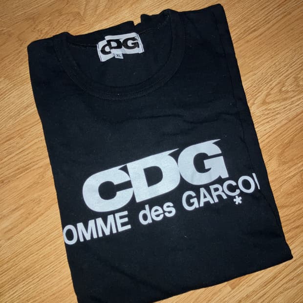 꼼데가르송 CDG 반팔티 XL