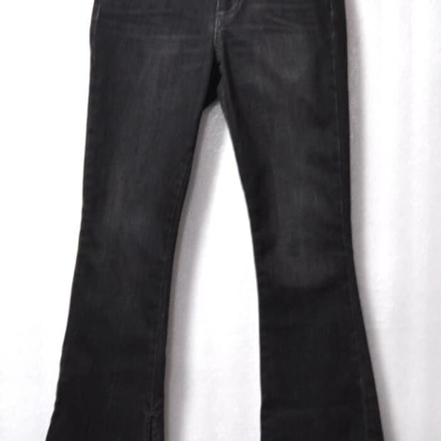 씨위진(TORI)/여성슬림세미부츠컷청바지(허리26)