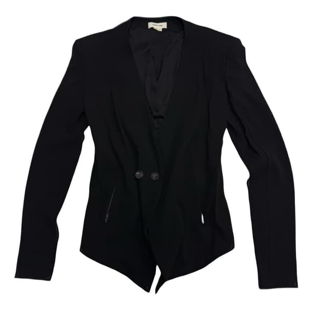 헬무트랭 파워숄더 블레이저 자켓