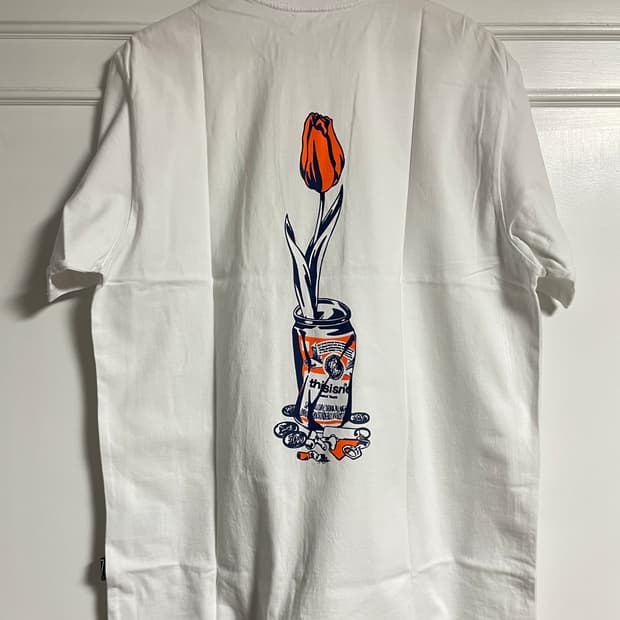 thisisneverthat×Wasted Youth Tulip Tee L