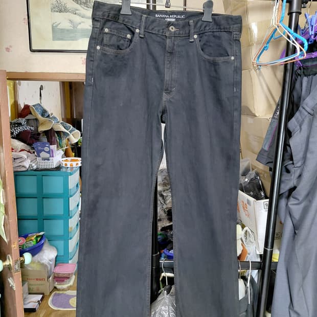 [바나나리퍼블릭]스트레이트핏 데님 청바지 34사이즈 