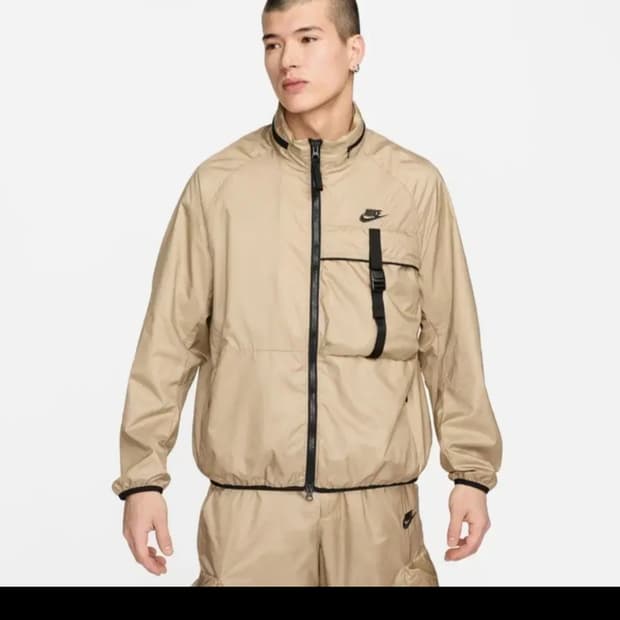 나이키 테크 우븐 패커블 라인드 자켓 XXL