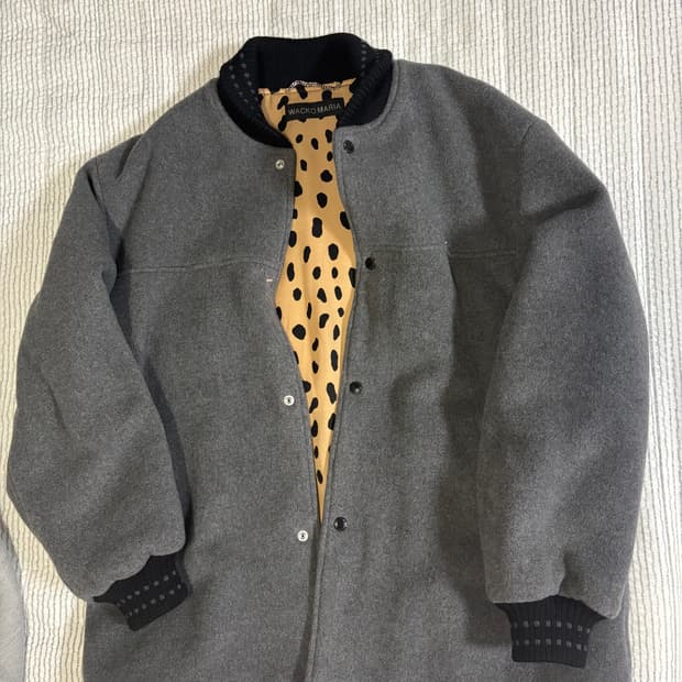 [M]와코마리아 카클럽 자켓